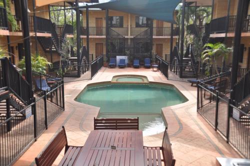 景觀, 藍海度假村公寓 (Apartments at Blue Seas Resort) in 凱博爾海灘