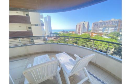 Modern flat with panoramic view