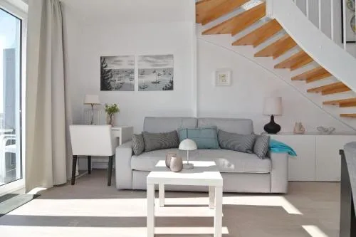 Residenz Mauritius, blaues Haus, Whg 54 in Westerland, Deutschland