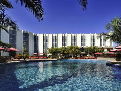 外部景觀, Pullman Lubumbashi Grand Karavia in 盧本巴希