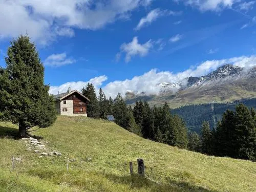 Ski cabin for 10 people right on slopes in Lenzerheide/Lai, Schweiz