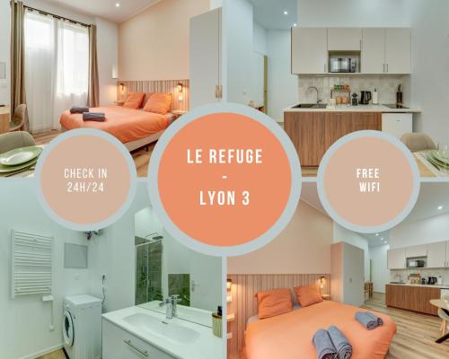 Le Refuge - Suite intimiste au coeur de Lyon