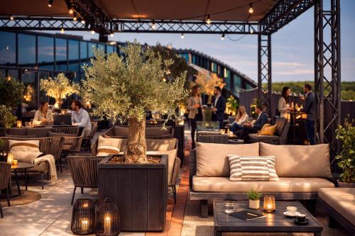 Balkong/terasse, Van der Valk Hotel Gent in Ghent