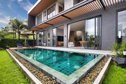 3BR Seaview Private Pool Villa- Longone Pool Villa by Warm Plus, Chalong