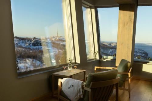 Utsikt, Wood Hotel Bodø in Bodø