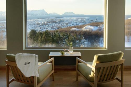 Utsikt, Wood Hotel Bodø in Bodø