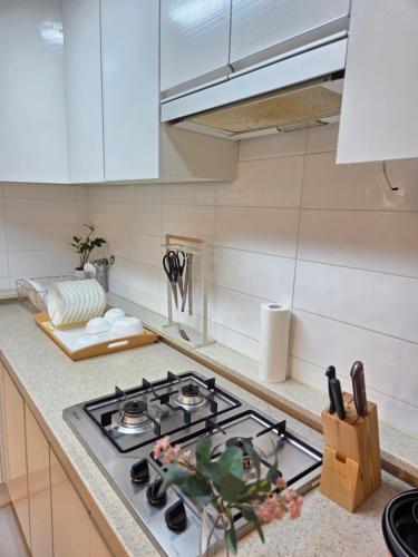 Cocina, The Naeum Stay Incheon Airport Guesthouse in Inchon