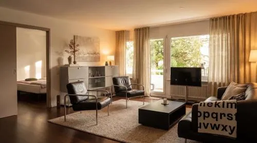 Swiss Horizon - Bergsuite 112 m2 mit 2 Ensuite-Bädern & 52 m2 Terrassenfläche in Flums, Schweiz