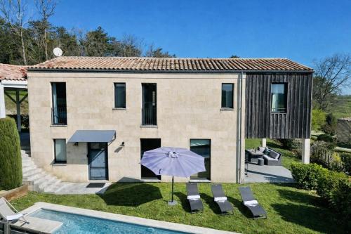 Villa St Andrews sur le Golf de Saint-Emilion in Castillon-la-Bataille