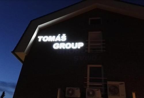 Viesnīcas āriene, Penzion U Tomase in Ratíškovice