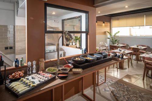 Makanan dan Minuman, Infinity City Boutique Hotel in Crete Island