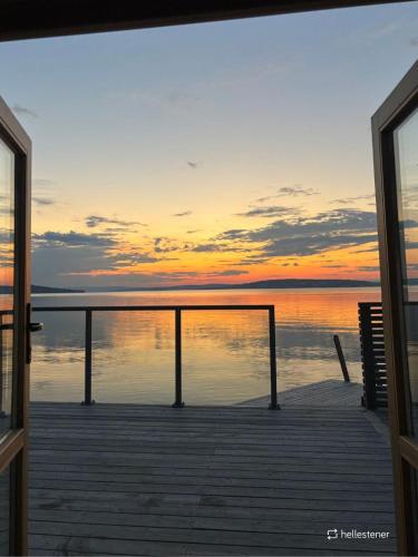 Idylliske Evjua ved Mjøsa – khách sạn tại Trung tâm Lillehammer