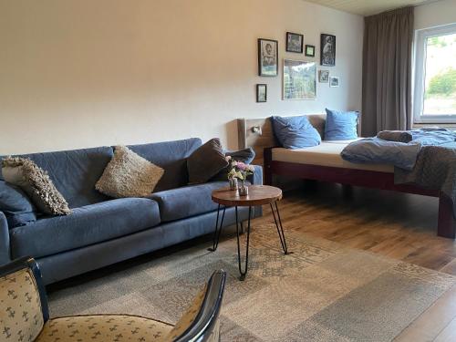 Pension Obere Juchhe in Thuringen Kleines, familiares Pension mit 4 Zimmern und einem geraumigen Apa in 格雷芬塔爾