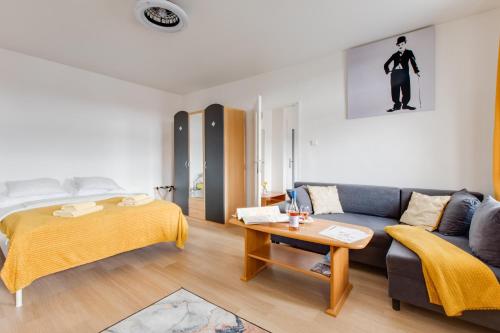 Sunshine Apartment near the City center 5