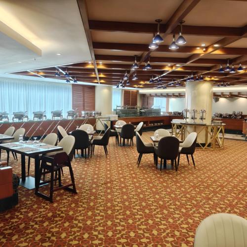 AL HAYAT PALACE HOTEL - Restaurant