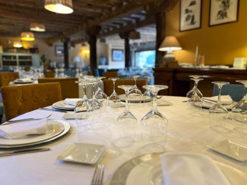 Étterem, Casa Malinalco Hotel Boutique & Restaurante in Sotosalbos