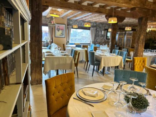 Étterem, Casa Malinalco Hotel Boutique & Restaurante in Sotosalbos