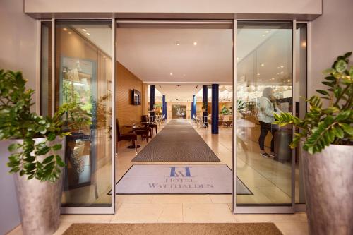 大堂, 沃特斯登酒店 (Hotel Watthalden) in 埃特林根