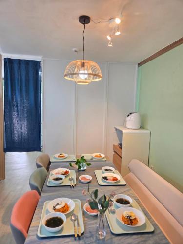 Food and beverages, The Naeum Stay Incheon Airport Guesthouse in Incheon