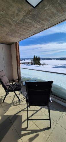 Viesnīcas āriene, Flat With Lake View In Sjusjøen in Sjusjoen