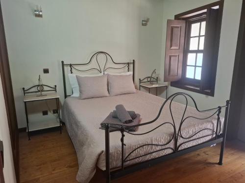 1 double bed