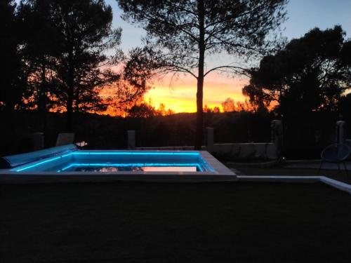 Peldbaseins, Villa Abril Nueva Sierra in Albalate De Zorita