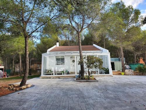 Dārzs, Villa Abril Nueva Sierra in Albalate De Zorita