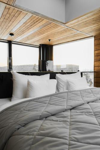 Jänkä Resort (Janka Resort) in Акасломполо