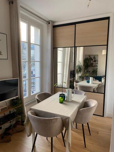 Paris Bastille bright apartment of 25 m2