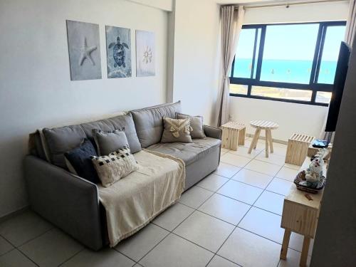 Apartamento de 3 quartos de frente para o mar – khách sạn tại Sao Jorge