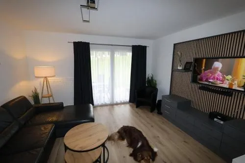 Ferienhaus Nr 96, Kategorie Komfort Plus, Feriendorf Hochbergle, Allgäu in Lechbruck, Deutschland