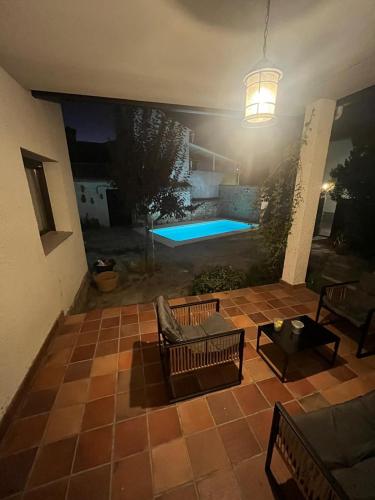 Balkons/terase, Mi Casa del Pueblo in San Pablo de los Montes