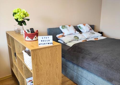 Lilibella apartman – khách sạn tại Tetemvar