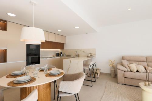 Nieuw Casa Santa Rosalia uitzicht op zwembad in Torre Pacheco