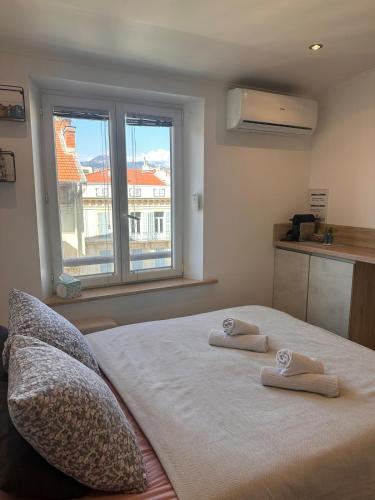 Prime Location AC Studio Place Masséna Walk Everywhere