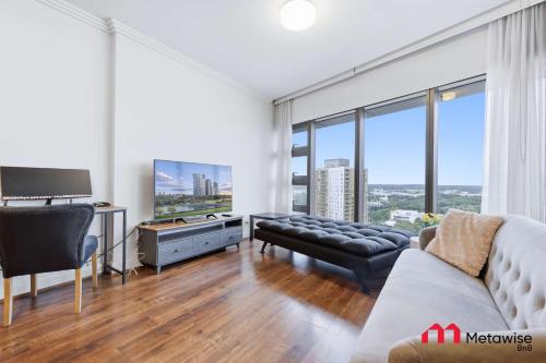 MetaWiseBnB 1BR Sleep 3 Perfect for Easter Show W Parking