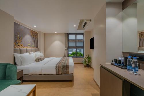 1 king bed