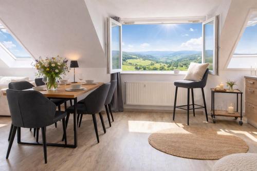 Panorama Apartment I Aufzug I Stellplatz I Natur in Schwarzenberg Erzgebirge, Deutschland