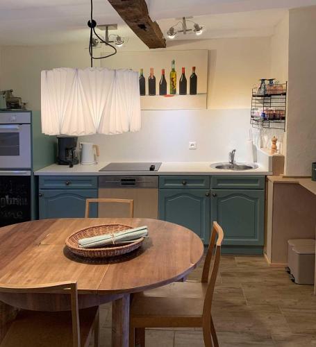 Kitchen, Landhaus Wahmbeck in Bodenfelde