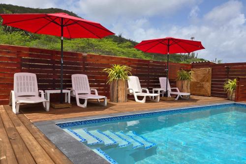 Piscina, Tato Apartments & Villas in Lagun
