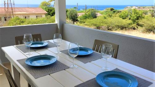 Terraza/balcón, Tato Apartments & Villas in Lagun