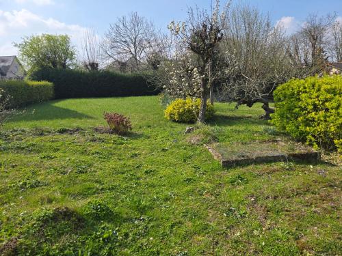 Maison plain-pied avec jardin - Château-Gontier gîte à louer Bazouges