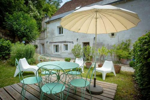 Appartement de charme 4 p dans résidence avec piscine avec piscine 5 mn Amboise - RESTRIE BLOIS (Appartement de charme 4 p dans residence avec piscine avec piscine 5 mn Amboise - RESTRIE BLOIS) in Poce Sur Cisse