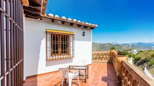 陽台/露台, Villazo II Almáchar by Ruralidays (Villazo II Almachar by Ruralidays) in 埃爾博爾赫