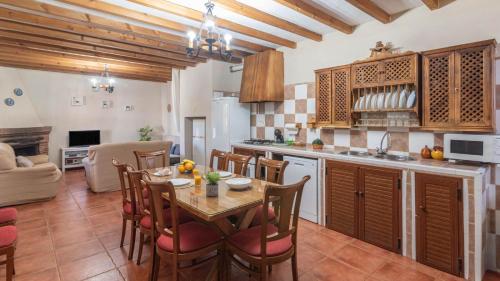 廚房, Villazo II Almáchar by Ruralidays (Villazo II Almachar by Ruralidays) in 埃爾博爾赫