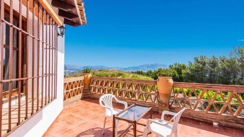 陽台/露台, Villazo II Almáchar by Ruralidays (Villazo II Almachar by Ruralidays) in 埃爾博爾赫