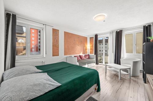 Apartmenthaus am Riedlewald Friedrichshafen in 프리드리히샤펜 시티 센터