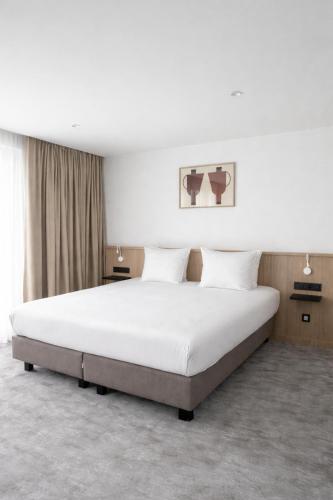 Zimmer mit 2 einzelbetten, superior, stadtblick