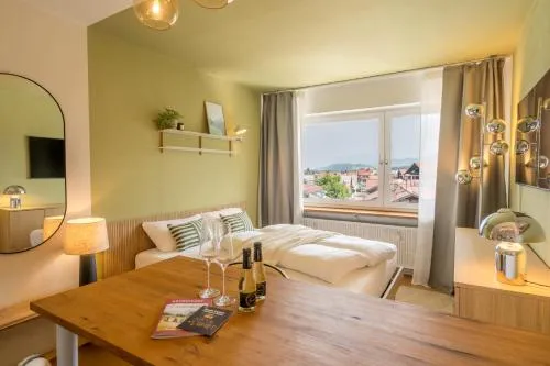 Boutique-Apartment Rubiblick direkt im Zentrum in Oberstdorf, Deutschland