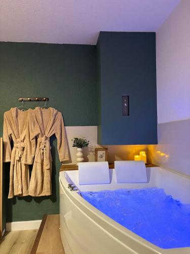 Relaxing studio with Balneo Spa